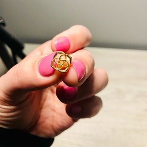 Kendra Scott Gold Earrings